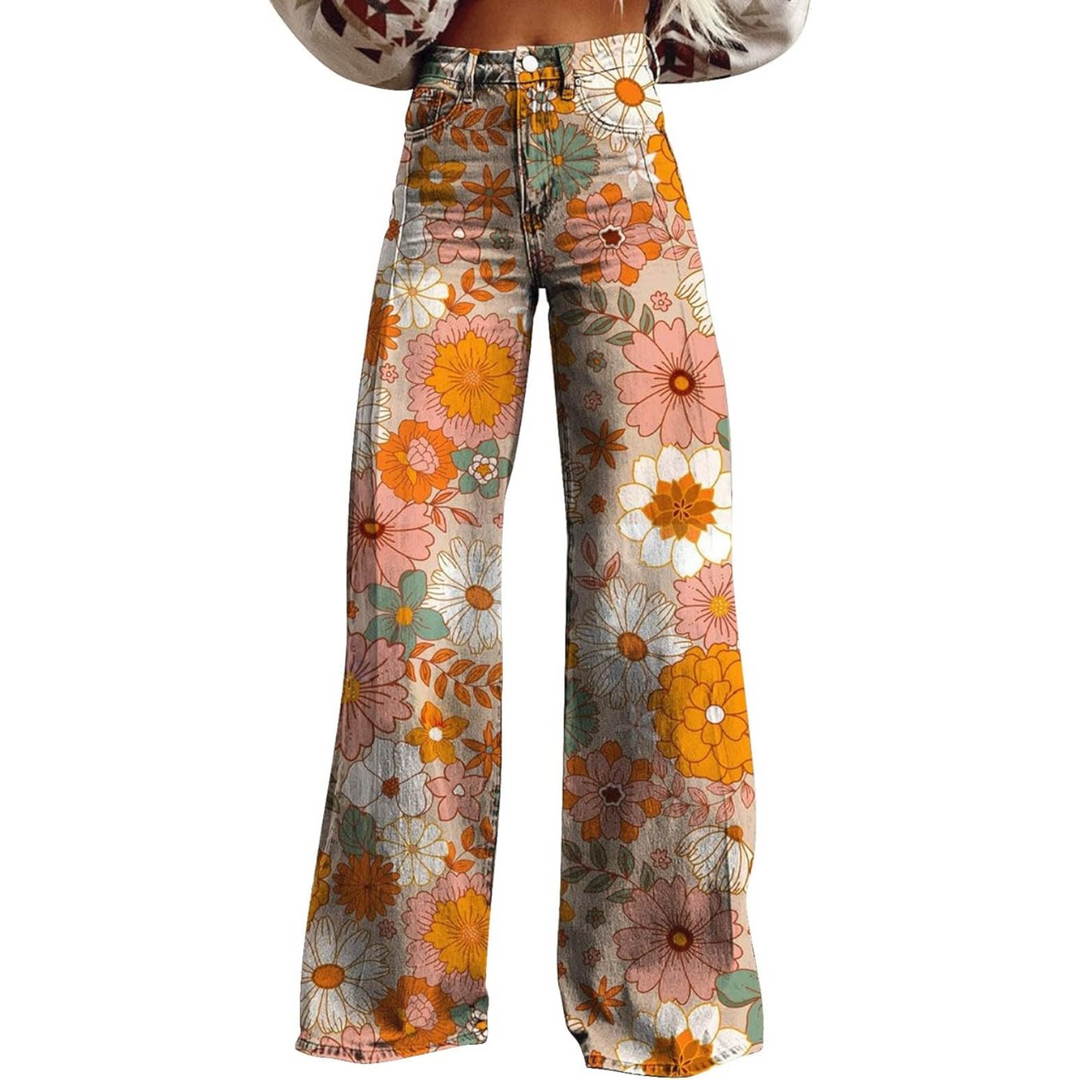 Olivia | Boho Vintage Kalhoty