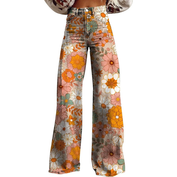 Olivia | Boho Vintage Kalhoty