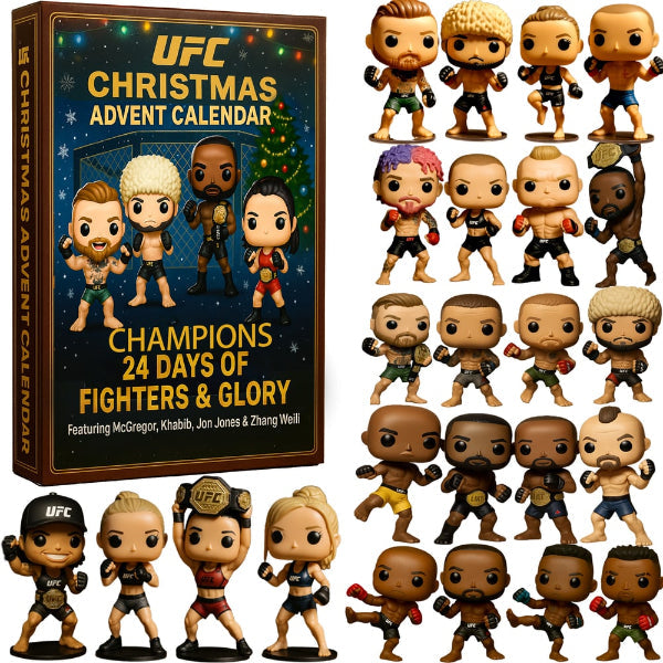 Adventní kalendář UFC Vánoce 2025