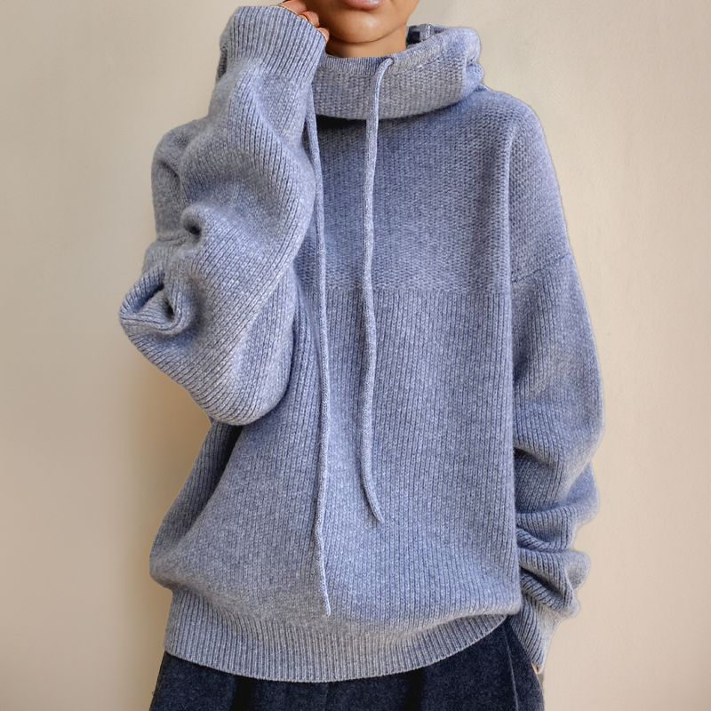 Žofie | Rollkragenpullover Aus Merinowolle