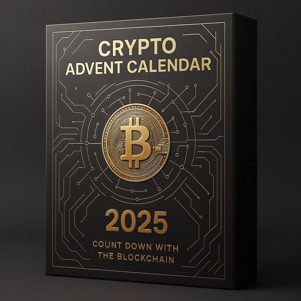 Kryptoměnový | Adventní kalendář 2025