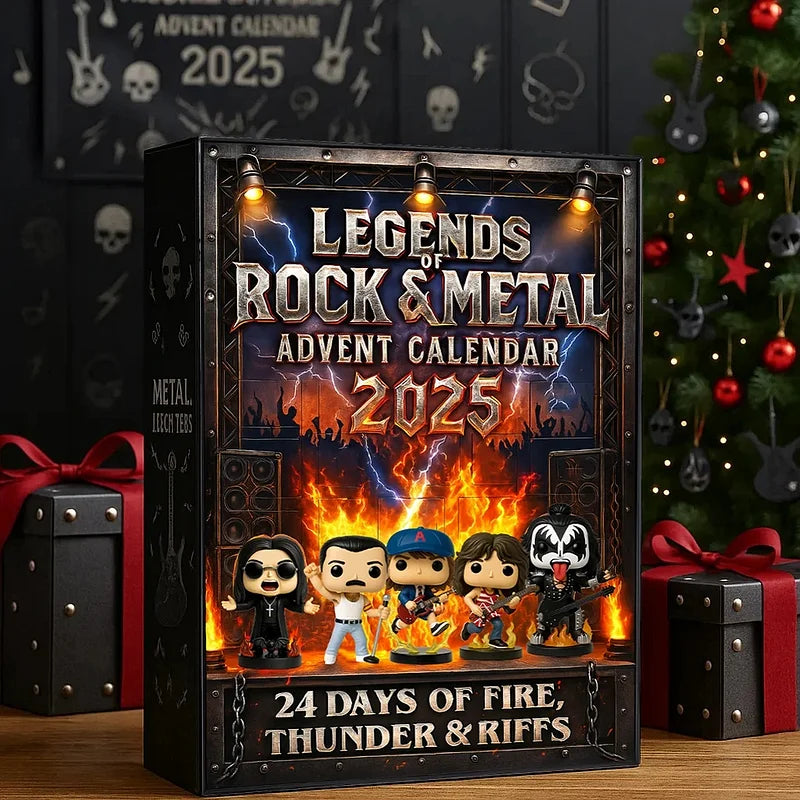 Legendy rocku | Adventní kalendář 2025