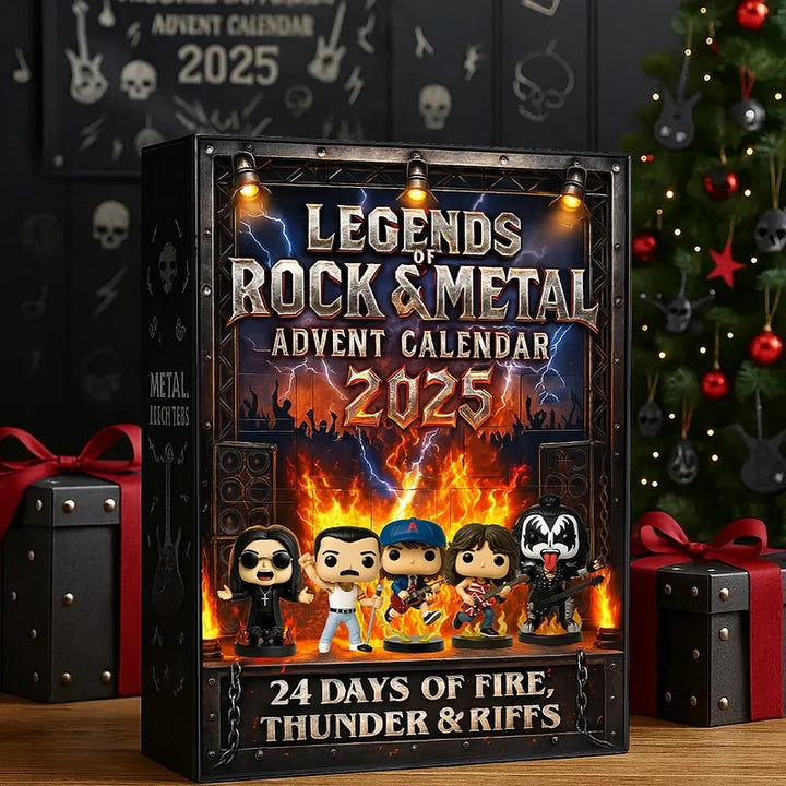 Legendy rocku | Adventní kalendář 2025