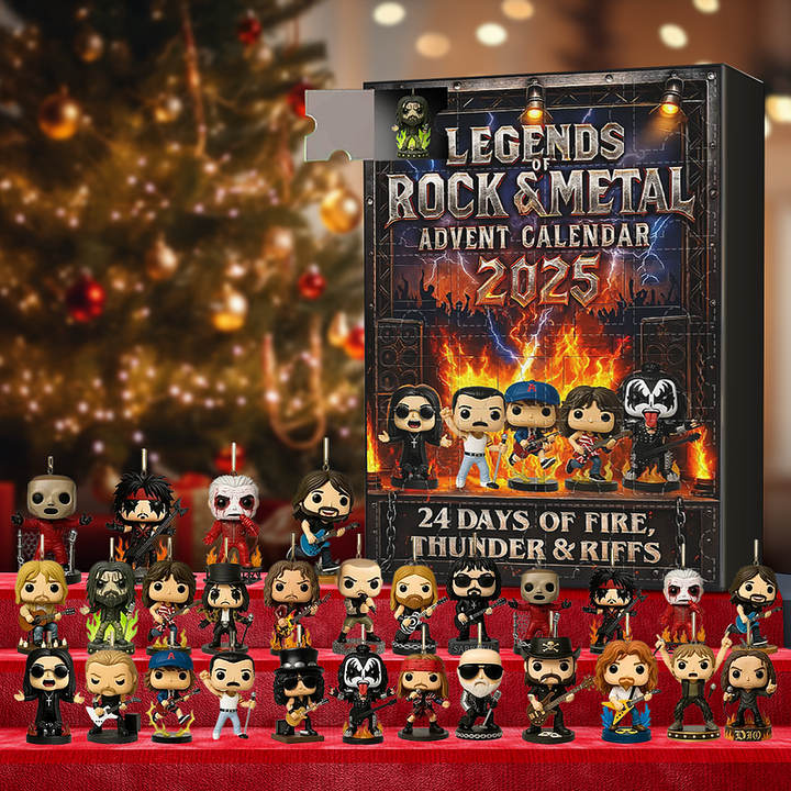 Legendy rocku | Adventní kalendář 2025