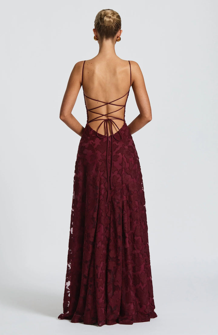Clara Léon™ | Elegantní Maxi Šaty