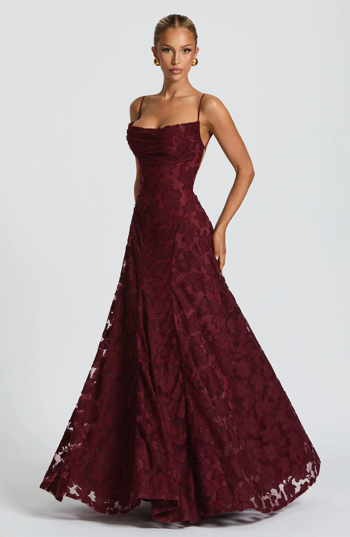 Clara Léon™ | Elegantní Maxi Šaty