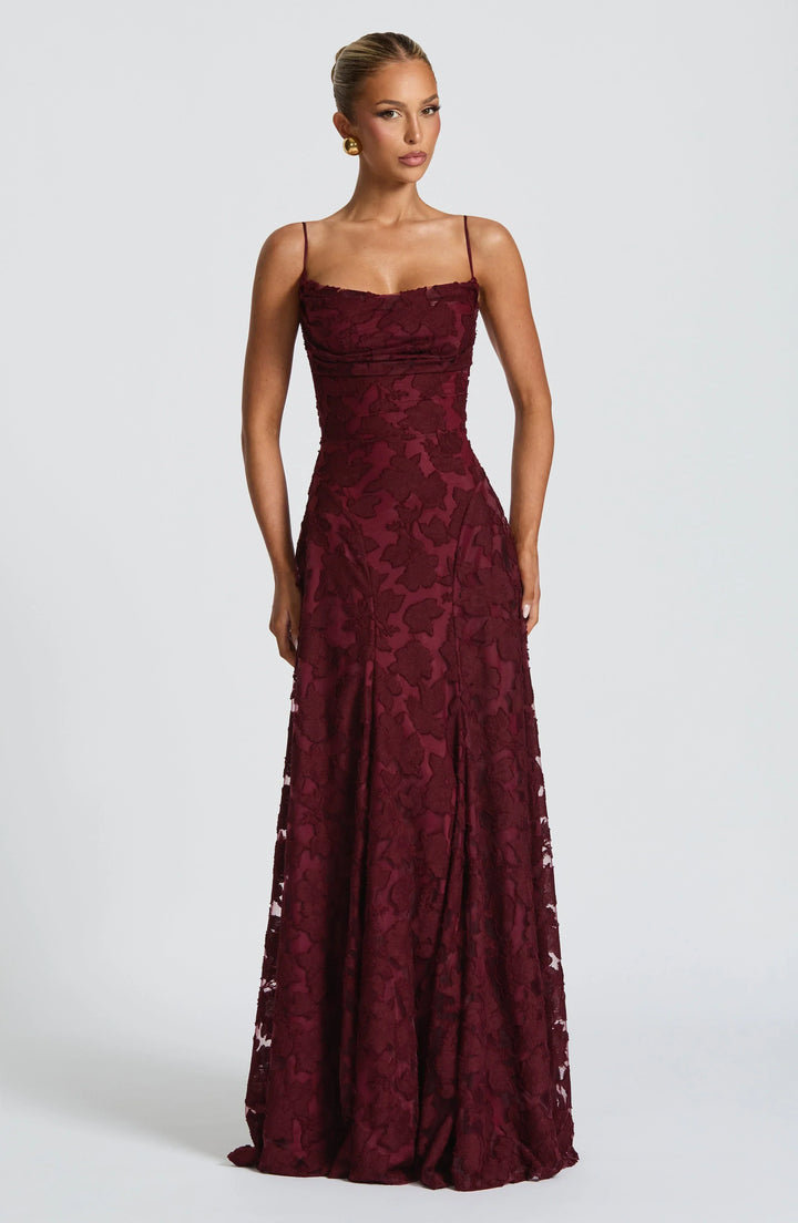 Clara Léon™ | Elegantní Maxi Šaty