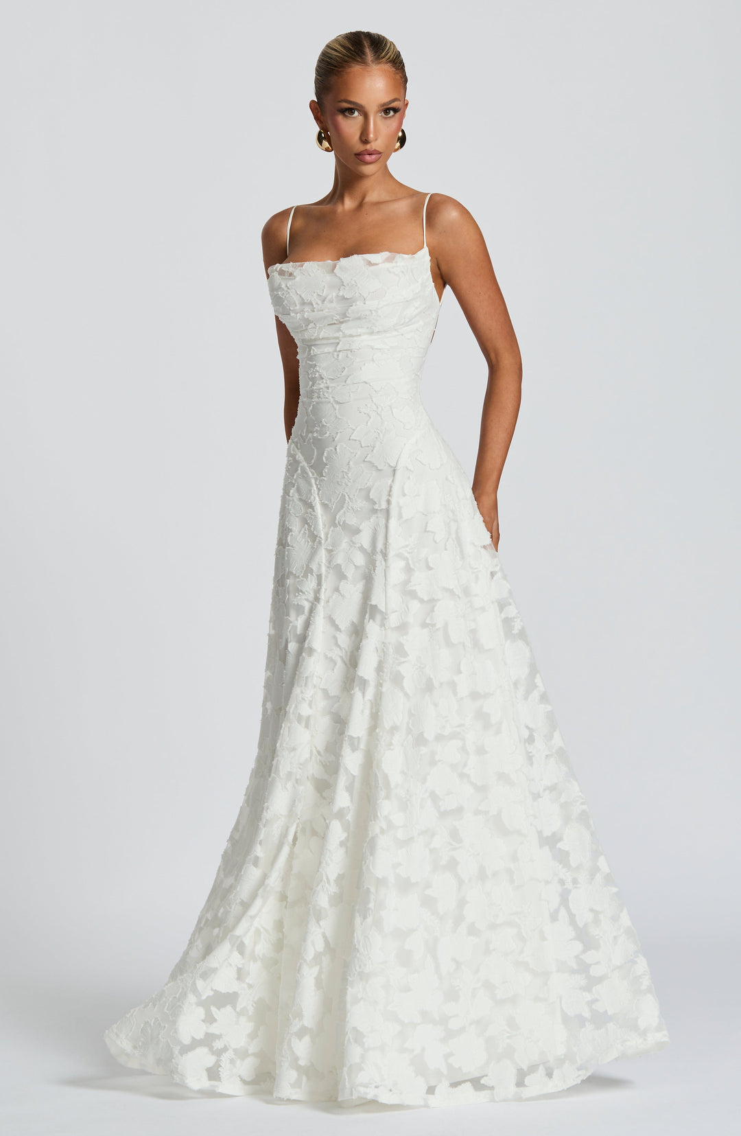 Clara Léon™ | Elegantní Maxi Šaty