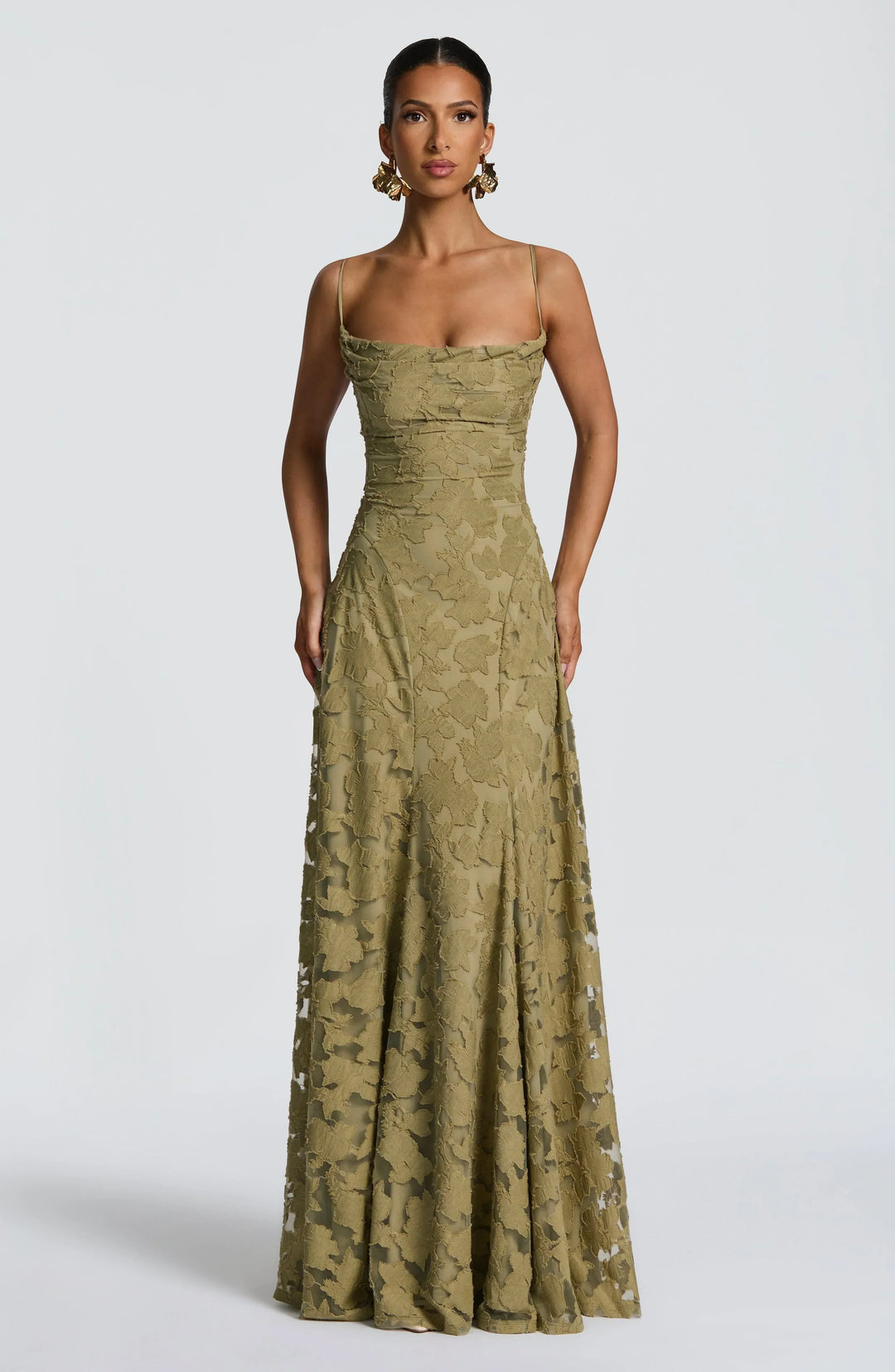 Clara Léon™ | Elegantní Maxi Šaty