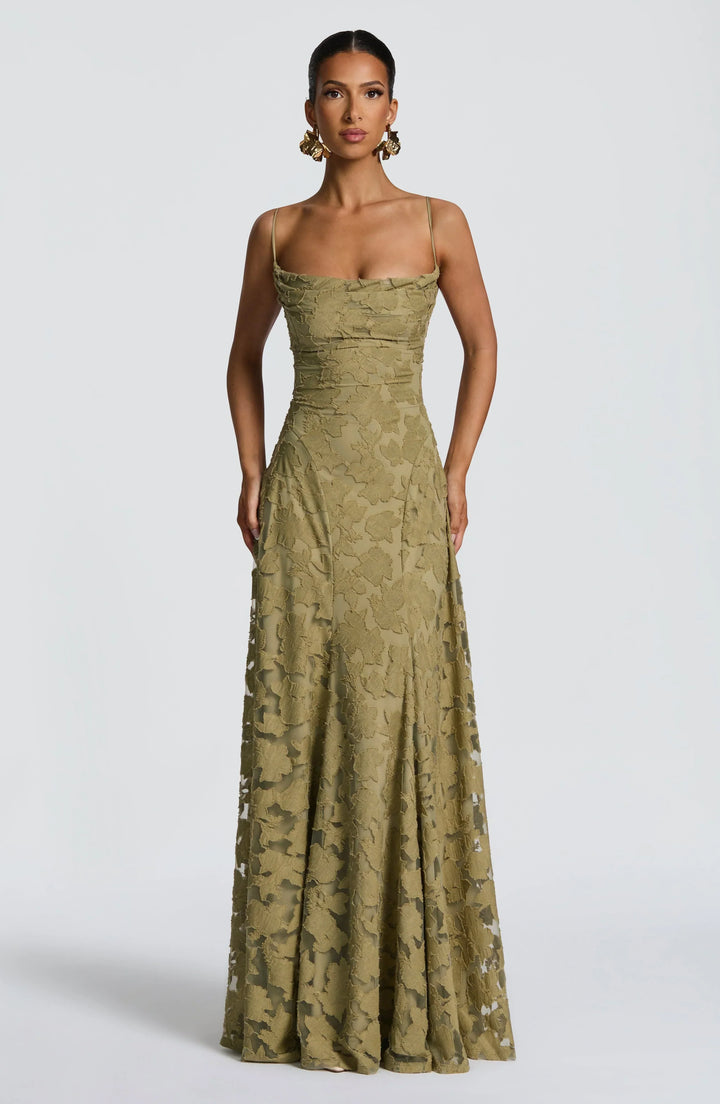 Clara Léon™ | Elegantní Maxi Šaty