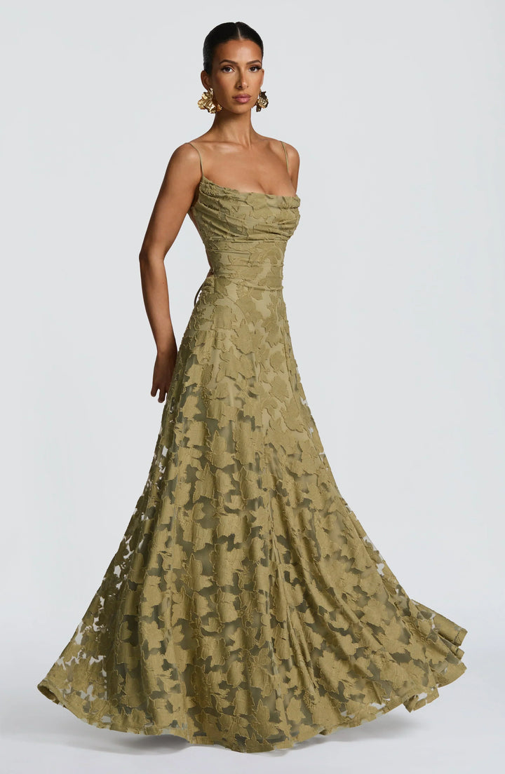 Clara Léon™ | Elegantní Maxi Šaty