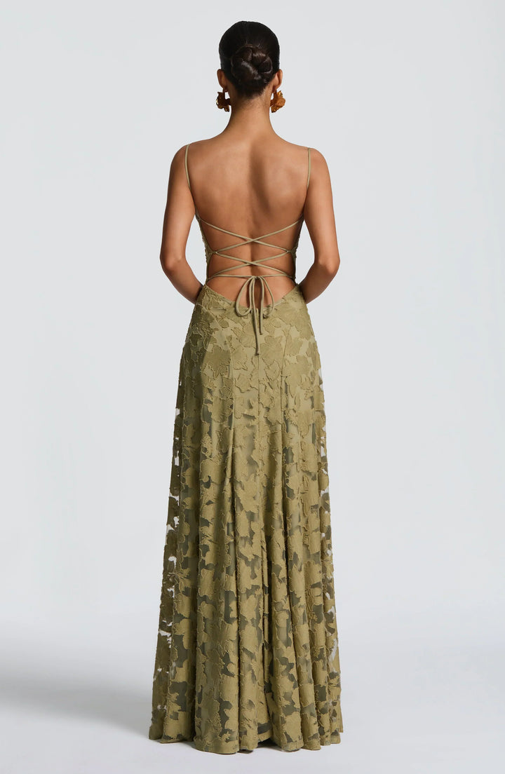 Clara Léon™ | Elegantní Maxi Šaty