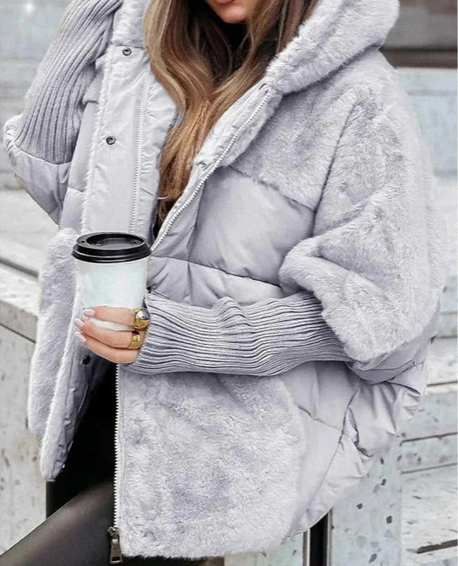 Marcelina™ | Stylová Péřová Bunda