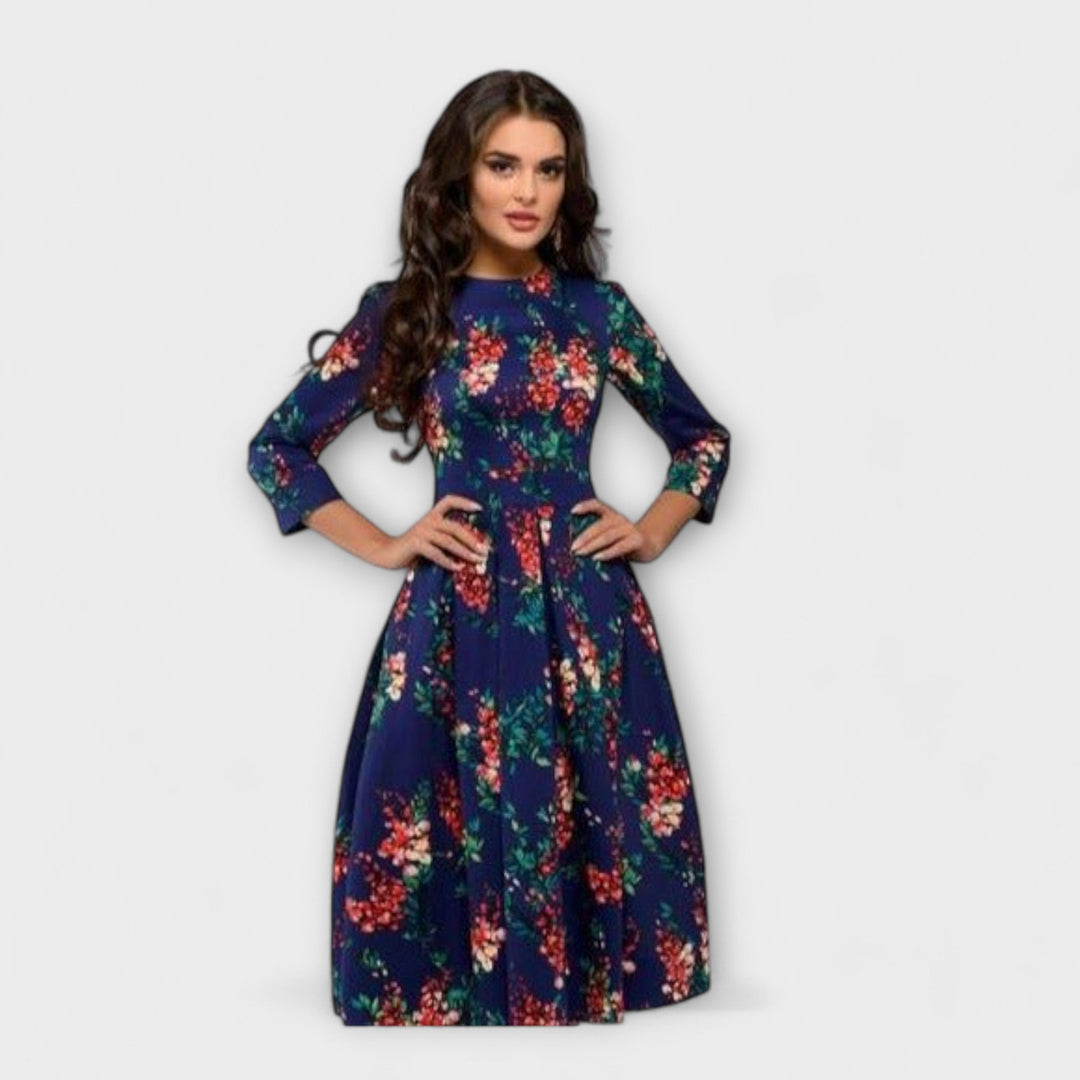 Zuzana – Elegantní šaty po kolena