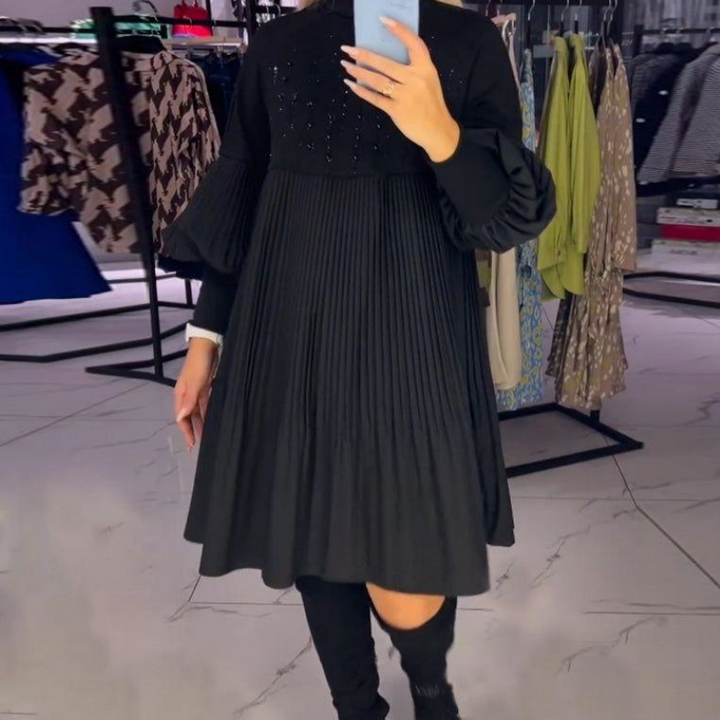 PELAGIA | ELEGANTNÍ PLESOVÁ MIDI ŠATY