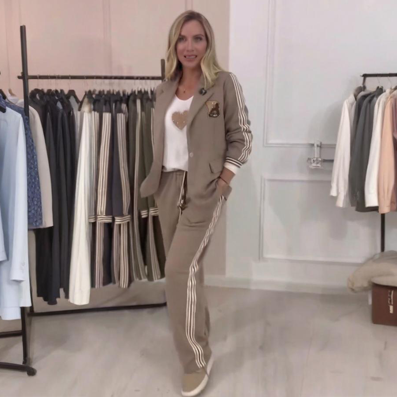 TARLENA | ELEGANTNÍ DVOUKUSOVÝ KOMPLET