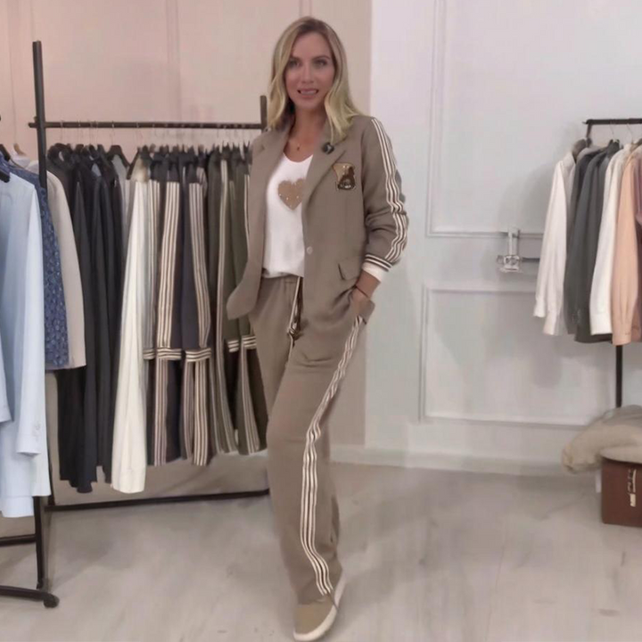 TARLENA | ELEGANTNÍ DVOUKUSOVÝ KOMPLET